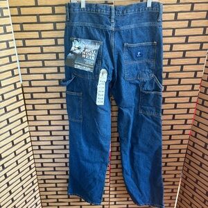 Rural King Cargo Jeans Size 31x34‎